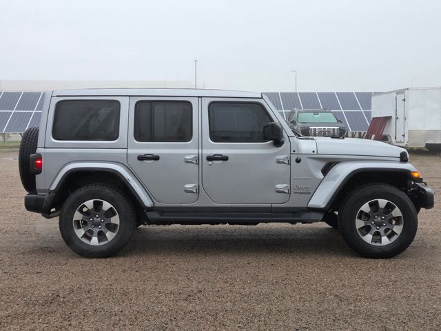 Used 2021 Jeep Wrangler Unlimited Sahara with VIN 1C4HJXEN0MW746142 for sale in Marshall, Minnesota