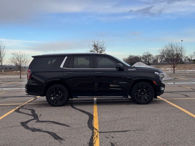 Used 2021 Chevrolet Tahoe High Country with VIN 1GNSKTKL4MR276945 for sale in Marshall, Minnesota