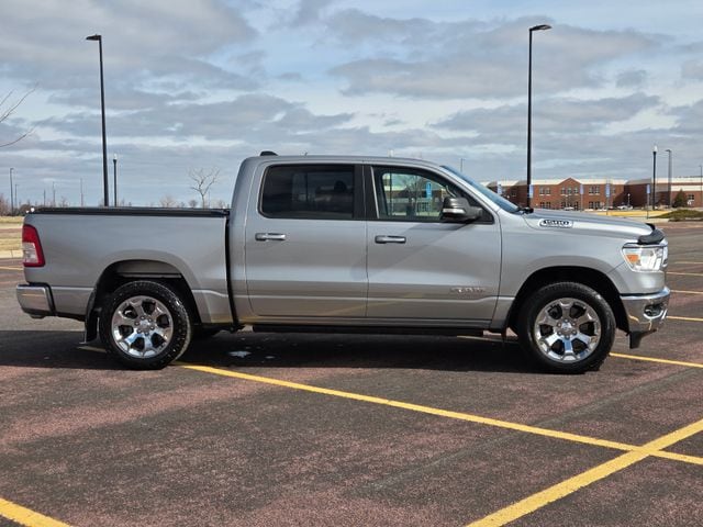 Used 2019 RAM Ram 1500 Pickup Big Horn/Lone Star with VIN 1C6SRFFT6KN823855 for sale in Marshall, Minnesota