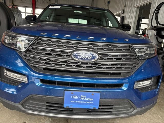 Used 2022 Ford Explorer XLT with VIN 1FMSK8DH5NGC34212 for sale in Marshall, Minnesota