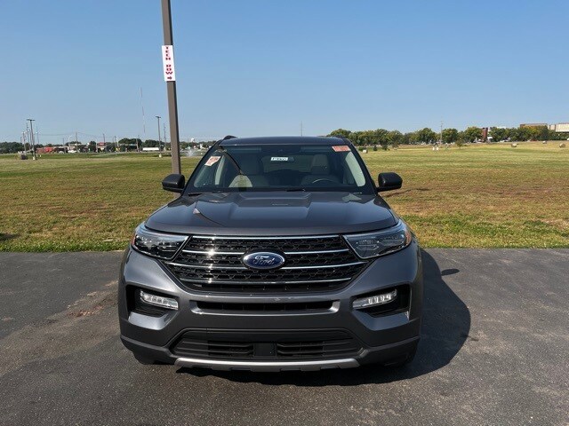 Used 2022 Ford Explorer XLT with VIN 1FMSK8DH0NGB82827 for sale in Marshall, MN