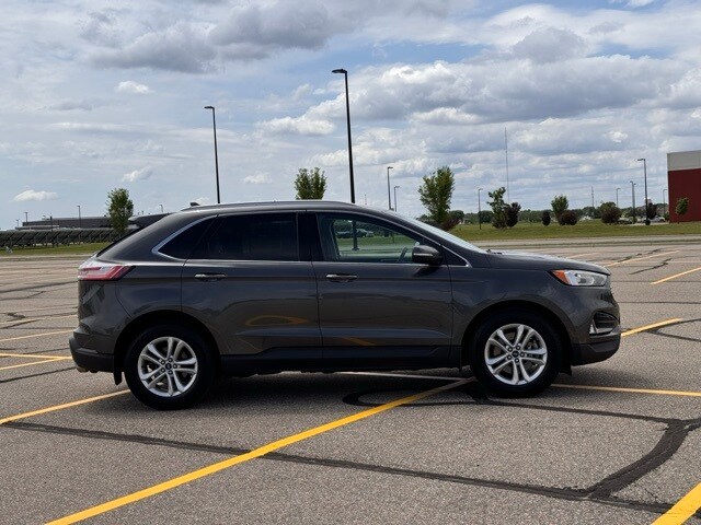 Used 2019 Ford Edge SEL with VIN 2FMPK4J96KBC73888 for sale in Marshall, MN