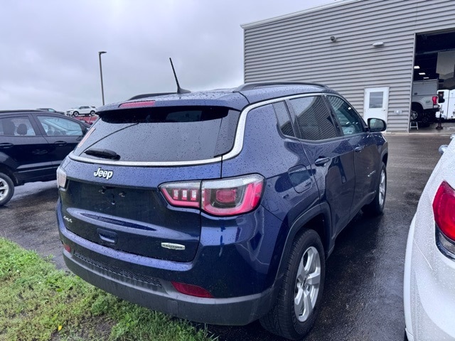 Used 2020 Jeep Compass Latitude with VIN 3C4NJDBB3LT137482 for sale in Marshall, Minnesota
