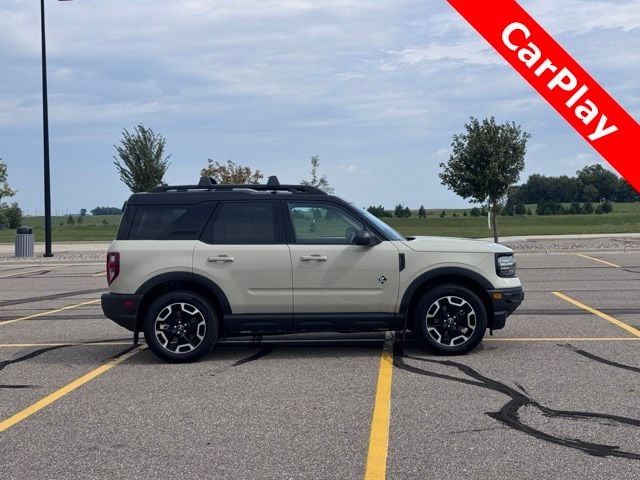 Used 2024 Ford Bronco Sport Outer Banks with VIN 3FMCR9C6XRRF18293 for sale in Marshall, Minnesota