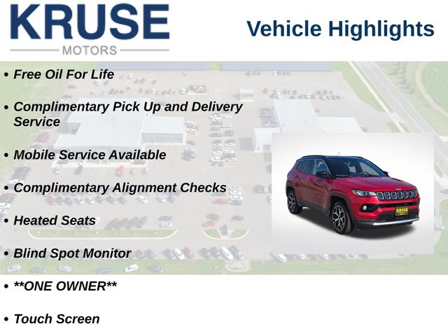 2025 Jeep Compass Limited - Photo 10