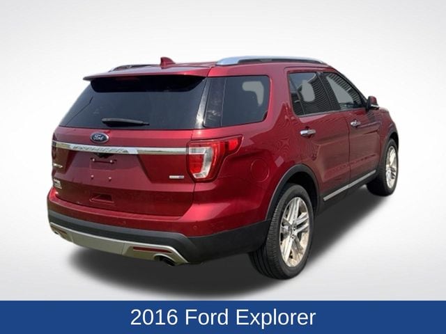 Used 2016 Ford Explorer Limited with VIN 1FM5K8F8XGGB59942 for sale in Marshall, Minnesota