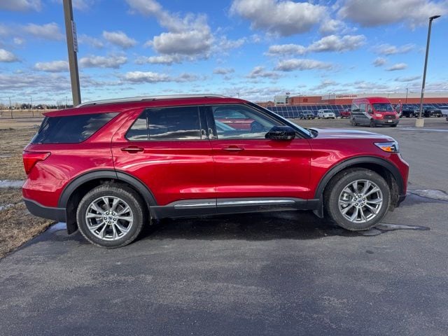 Used 2023 Ford Explorer Limited with VIN 1FMSK8FH6PGA07188 for sale in Marshall, Minnesota