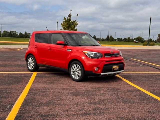 Used 2019 Kia Soul + with VIN KNDJP3A50K7664448 for sale in Marshall, Minnesota