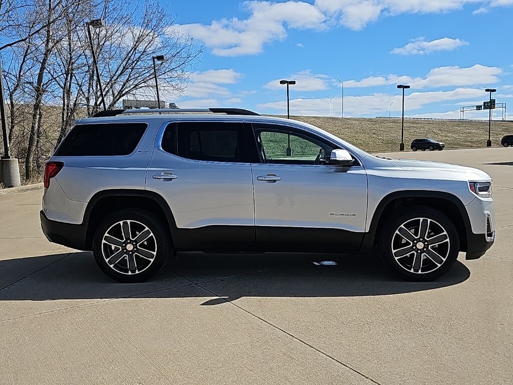 Used 2020 GMC Acadia SLT with VIN 1GKKNULS3LZ125352 for sale in Marshall, Minnesota