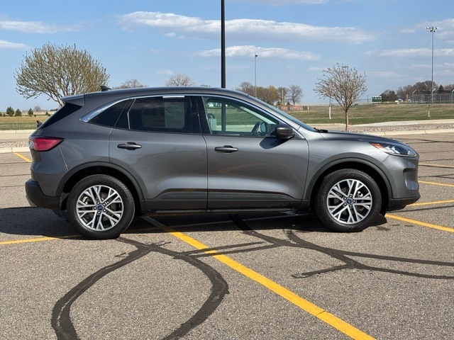 Used 2022 Ford Escape SEL with VIN 1FMCU9H93NUA94170 for sale in Marshall, Minnesota