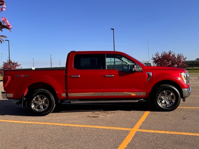 Used 2021 Ford F-150 XLT with VIN 1FTEW1EP7MKD01715 for sale in Marshall, Minnesota