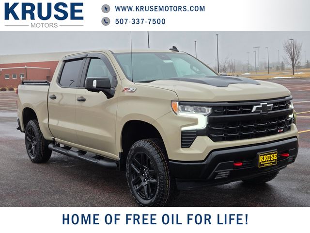 2022 Chevrolet Silverado 1500 LT Trail Boss