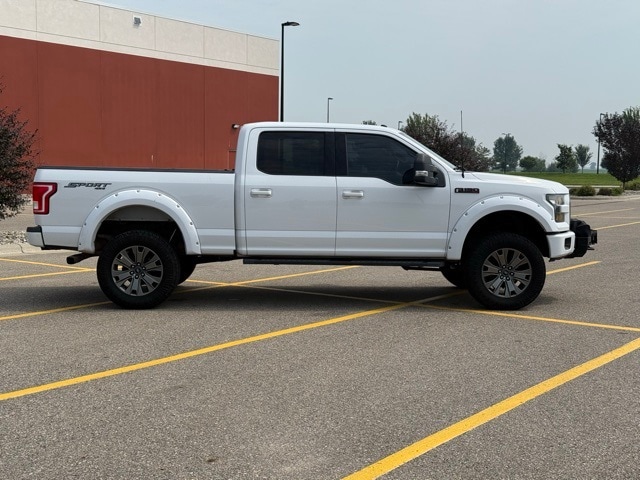 Used 2016 Ford F-150 XLT with VIN 1FTFW1EG0GFD04053 for sale in Marshall, Minnesota