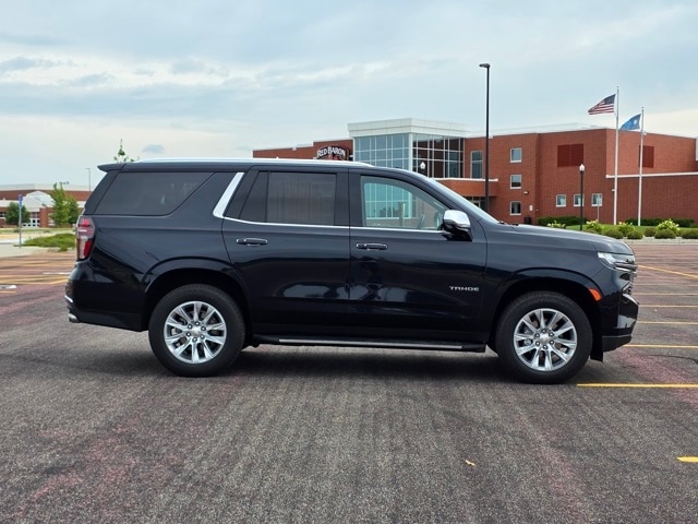 Certified 2024 Chevrolet Tahoe Premier with VIN 1GNSKSKD5RR135943 for sale in Marshall, Minnesota