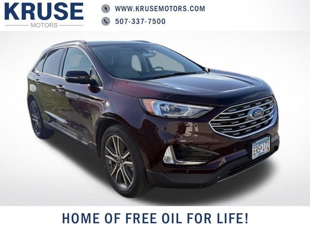 2020 Ford Edge Titanium AWD's photo