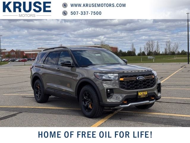 2026 Ford Explorer Tremor 4WD's photo