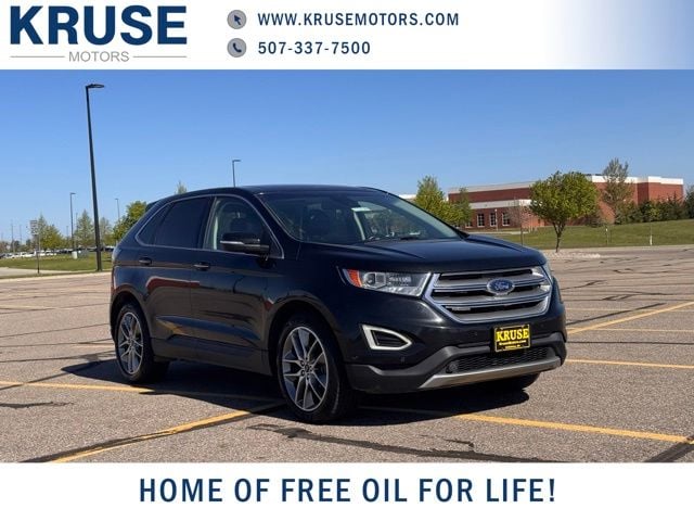 2015 Ford Edge Titanium AWD's photo