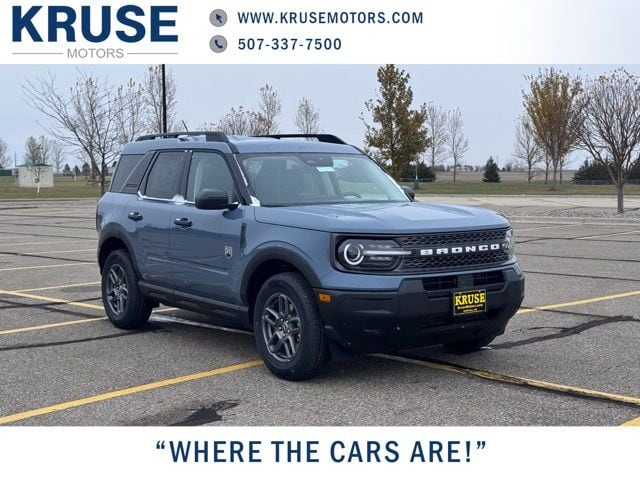 2025 Ford Bronco Sport Big Bend's photo