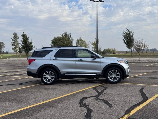 Used 2023 Ford Explorer XLT with VIN 1FMSK8DH7PGB45597 for sale in Marshall, Minnesota