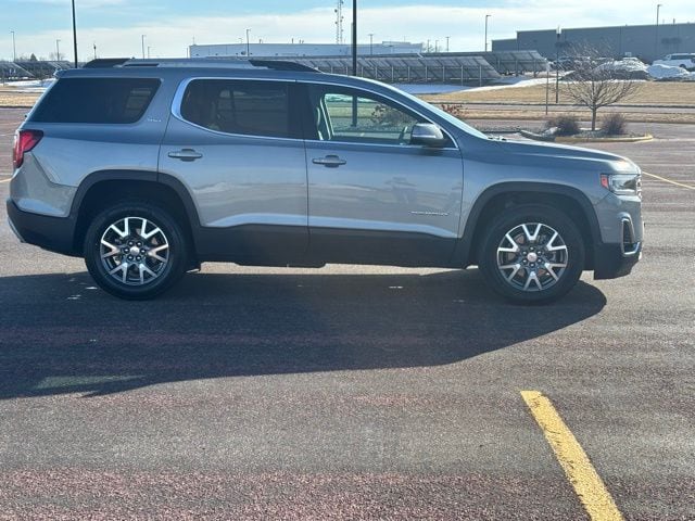 Used 2023 GMC Acadia SLT with VIN 1GKKNULS7PZ225153 for sale in Marshall, Minnesota