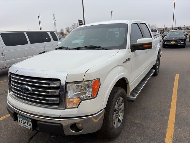 Used 2013 Ford F-150 Lariat with VIN 1FTFW1EF6DKE45123 for sale in Marshall, Minnesota