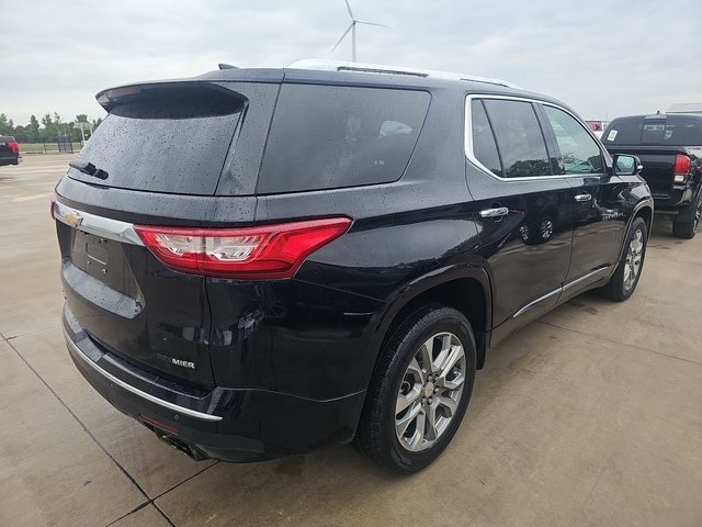 Used 2020 Chevrolet Traverse Premier with VIN 1GNEVKKW0LJ100657 for sale in Marshall, MN