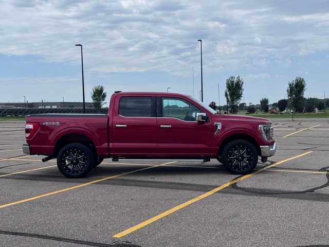 Used 2023 Ford F-150 Lariat with VIN 1FTFW1E81PFC13107 for sale in Marshall, Minnesota