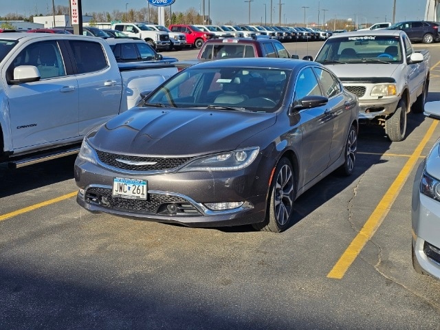 Used 2015 Chrysler 200 C with VIN 1C3CCCEG2FN589337 for sale in Marshall, Minnesota