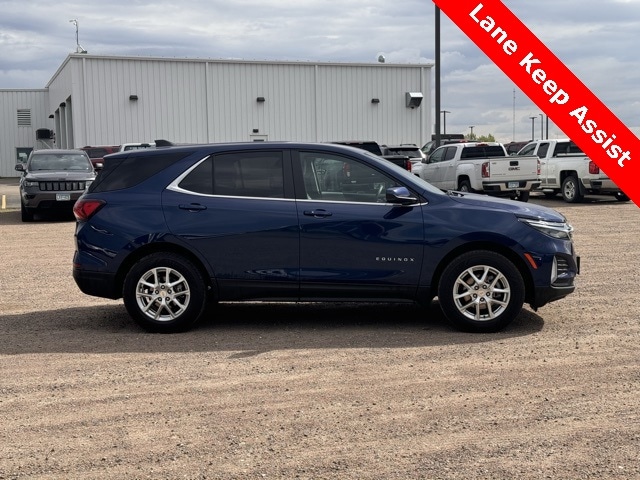 Used 2022 Chevrolet Equinox LT with VIN 3GNAXKEVXNL156032 for sale in Marshall, Minnesota