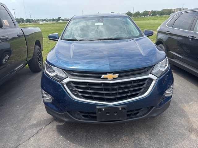 Used 2021 Chevrolet Equinox LT with VIN 2GNAXKEV9M6115944 for sale in Marshall, Minnesota