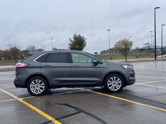 Used 2020 Ford Edge Titanium with VIN 2FMPK4K95LBA62438 for sale in Marshall, Minnesota