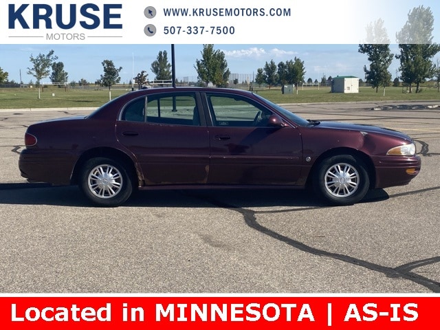 Used 2004 Buick LeSabre Custom with VIN 1G4HP52KX4U203675 for sale in Marshall, Minnesota