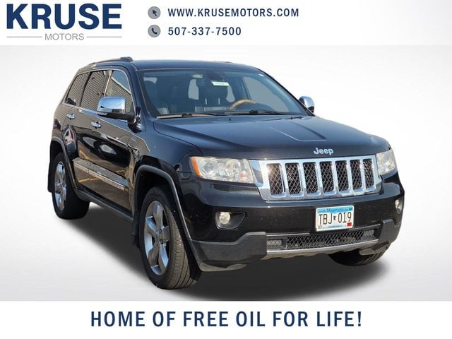 2012 Jeep Grand Cherokee Overland 4WD's photo