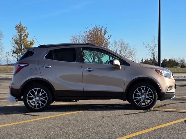 Used 2018 Buick Encore Sport Touring with VIN KL4CJ2SMXJB545449 for sale in Marshall, Minnesota