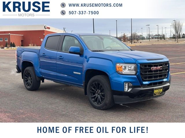 2022 GMC Canyon Elevation's photo