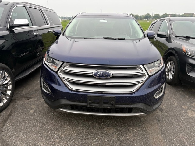 Used 2016 Ford Edge Titanium with VIN 2FMPK4K95GBB94525 for sale in Marshall, Minnesota