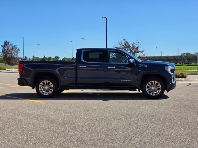 Used 2021 GMC Sierra 1500 Denali with VIN 3GTU9FED7MG412925 for sale in Marshall, Minnesota