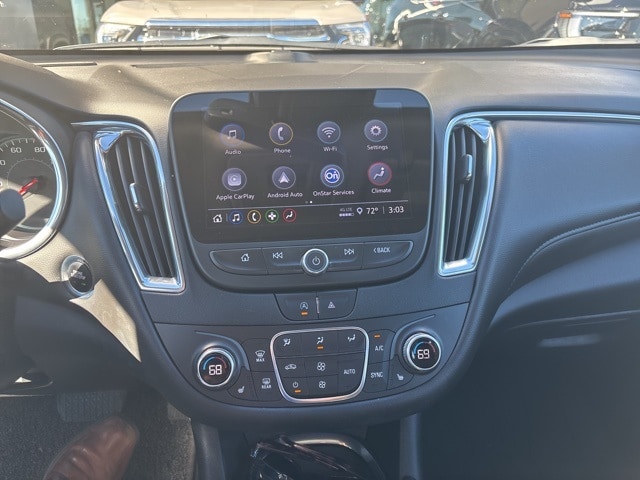 Used 2021 Chevrolet Malibu 1LT with VIN 1G1ZD5STXMF036113 for sale in Marshall, Minnesota