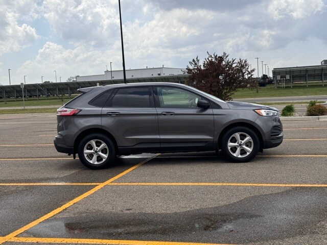 Used 2022 Ford Edge SE with VIN 2FMPK4G98NBA70206 for sale in Marshall, MN