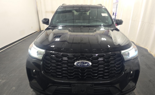 Used 2025 Ford Explorer ST-LINE with VIN 1FMUK8KH6SGB40153 for sale in Marshall, Minnesota