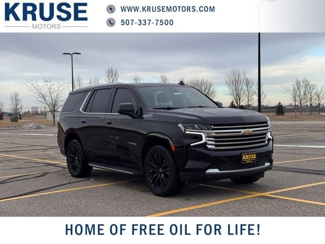 2021 Chevrolet Tahoe High Country's photo