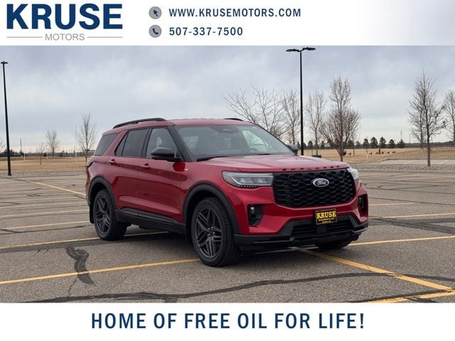 2025 Ford Explorer ST-LINE 4WD (PL535)'s photo