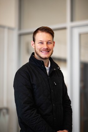 Staff member Carter Iverson from ID_3930f704272f