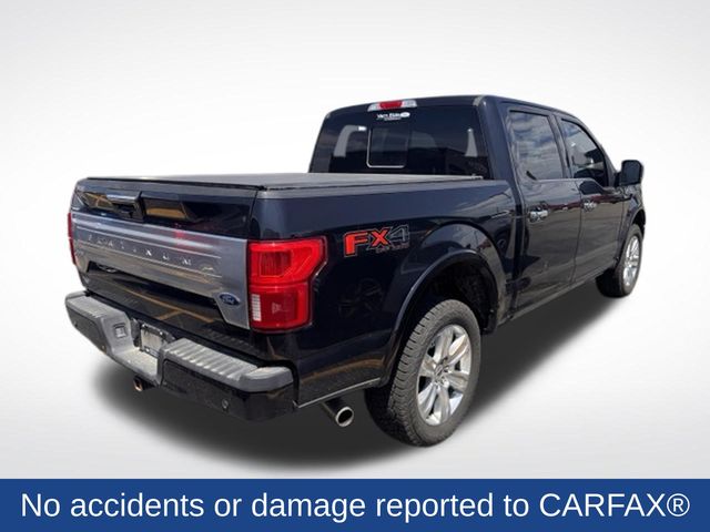 Used 2019 Ford F-150 Platinum with VIN 1FTEW1E45KFC87132 for sale in Marshall, Minnesota