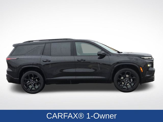Used 2024 Chevrolet Traverse RS with VIN 1GNEVLKS8RJ202557 for sale in Marshall, Minnesota