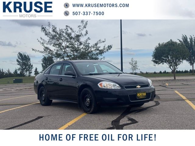 2015 Chevrolet Impala Limited Police Sedan