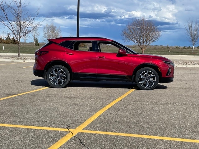Used 2019 Chevrolet Blazer RS with VIN 3GNKBJRS6KS691812 for sale in Marshall, Minnesota