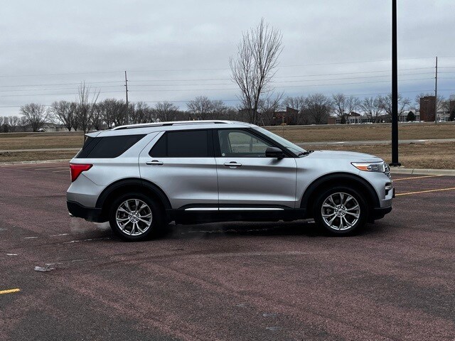 Used 2021 Ford Explorer Limited with VIN 1FMSK8FH3MGB64799 for sale in Marshall, Minnesota