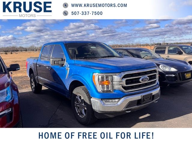 2021 Ford F-150 XLT's photo