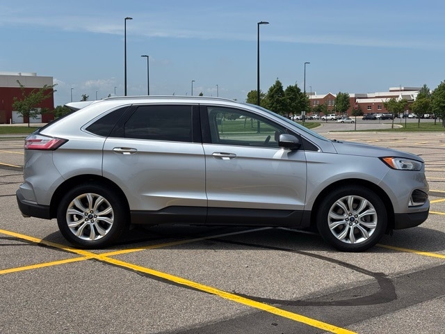 Used 2020 Ford Edge Titanium with VIN 2FMPK4K90LBA30514 for sale in Marshall, Minnesota